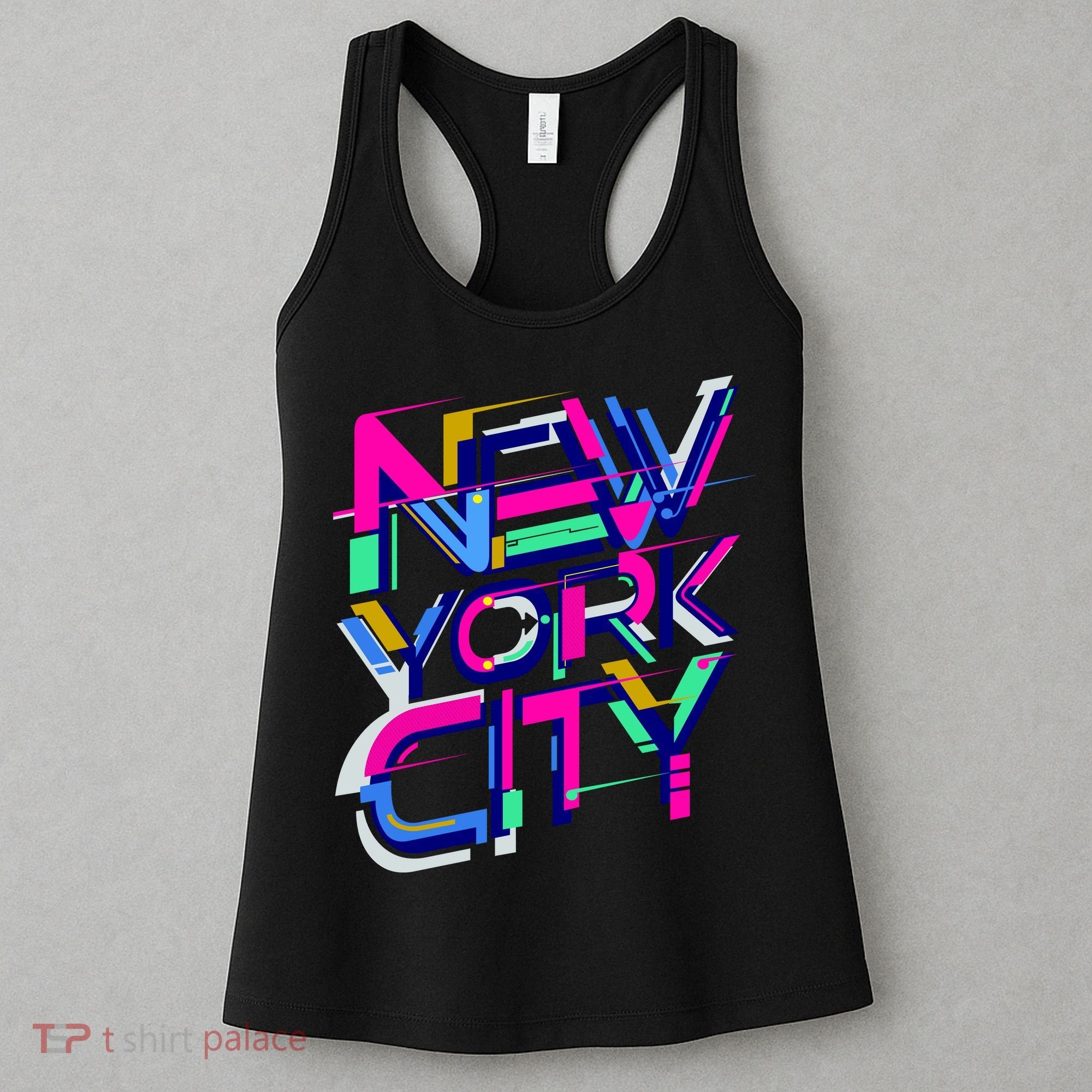 Retro New York City Women's Tank Top