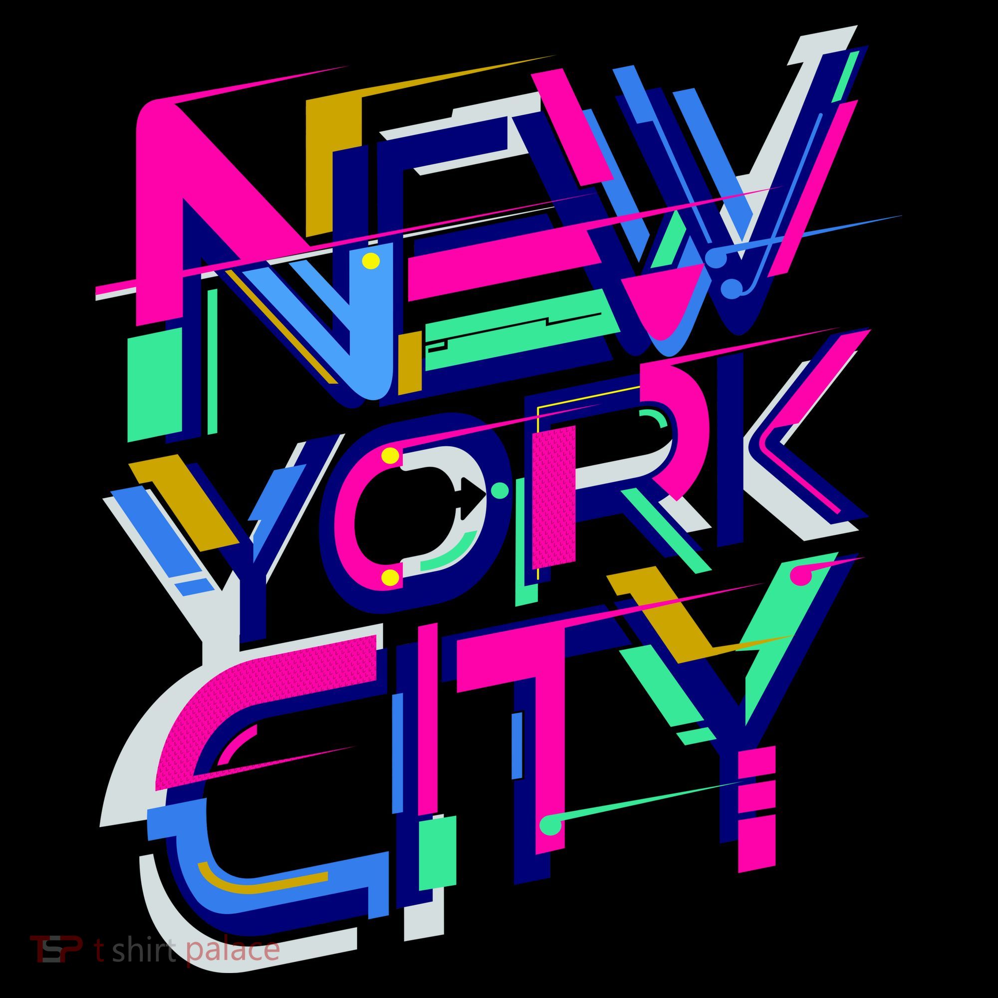 Retro New York City Women's Tank Top