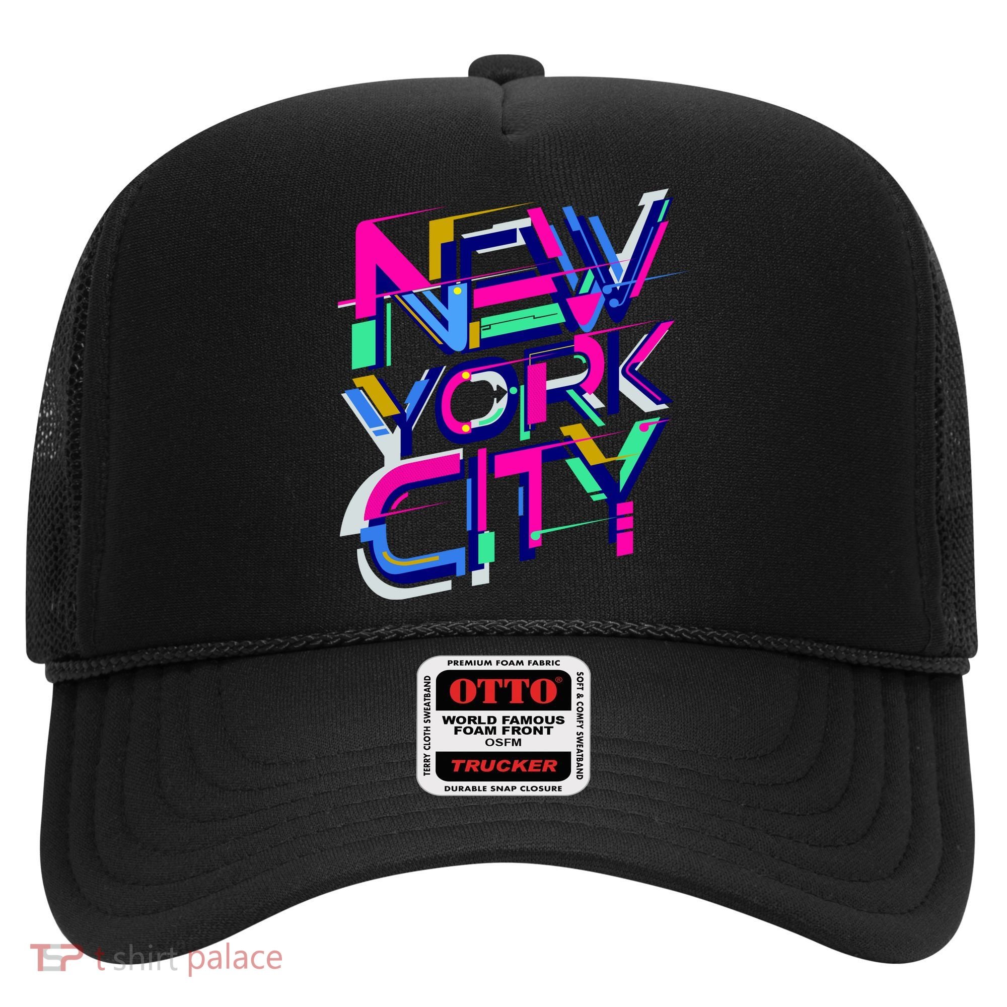 Retro New York City Hat