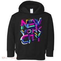 Retro New York City Toddler Hoodie thumb 0