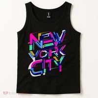 Retro New York City Tank Top thumb 2