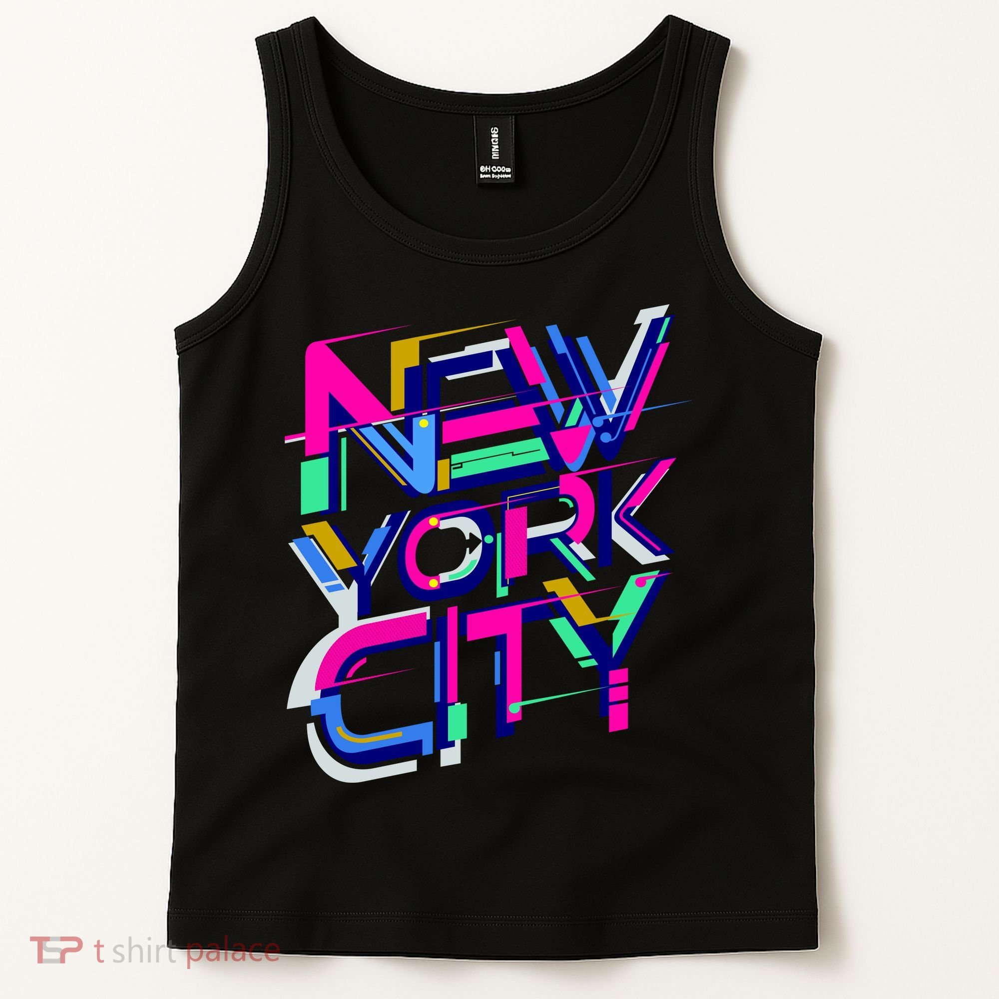 Retro New York City Tank Top