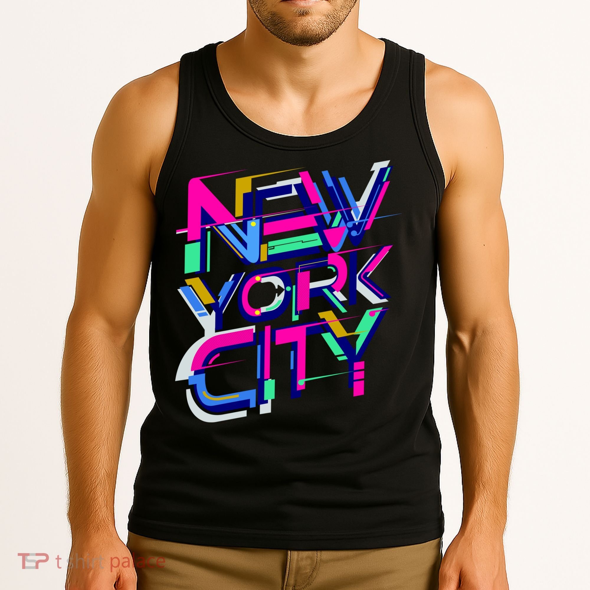 Retro New York City Tank Top