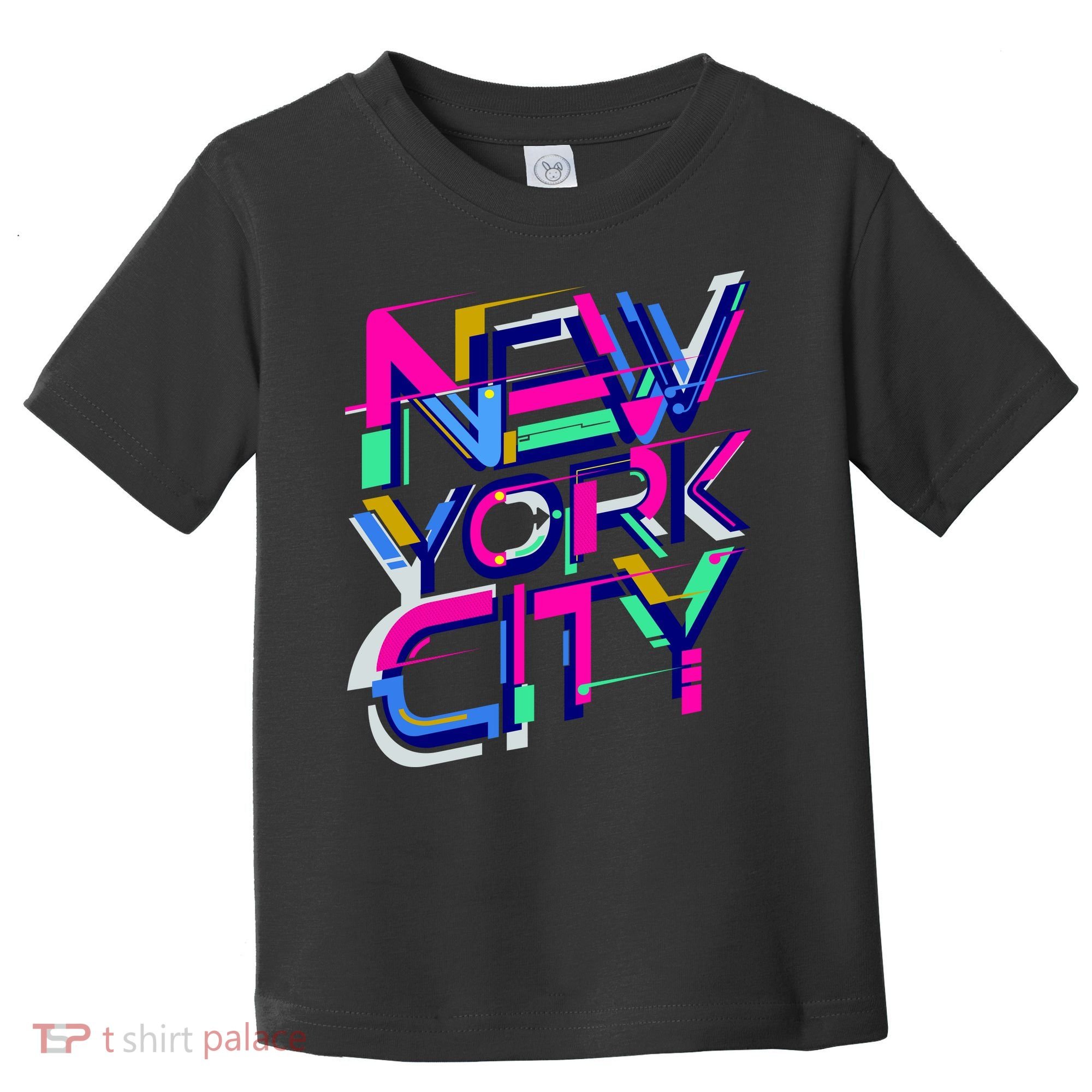 Retro New York City Toddler T-Shirt