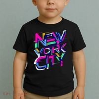 Retro New York City Toddler T-Shirt thumb 2