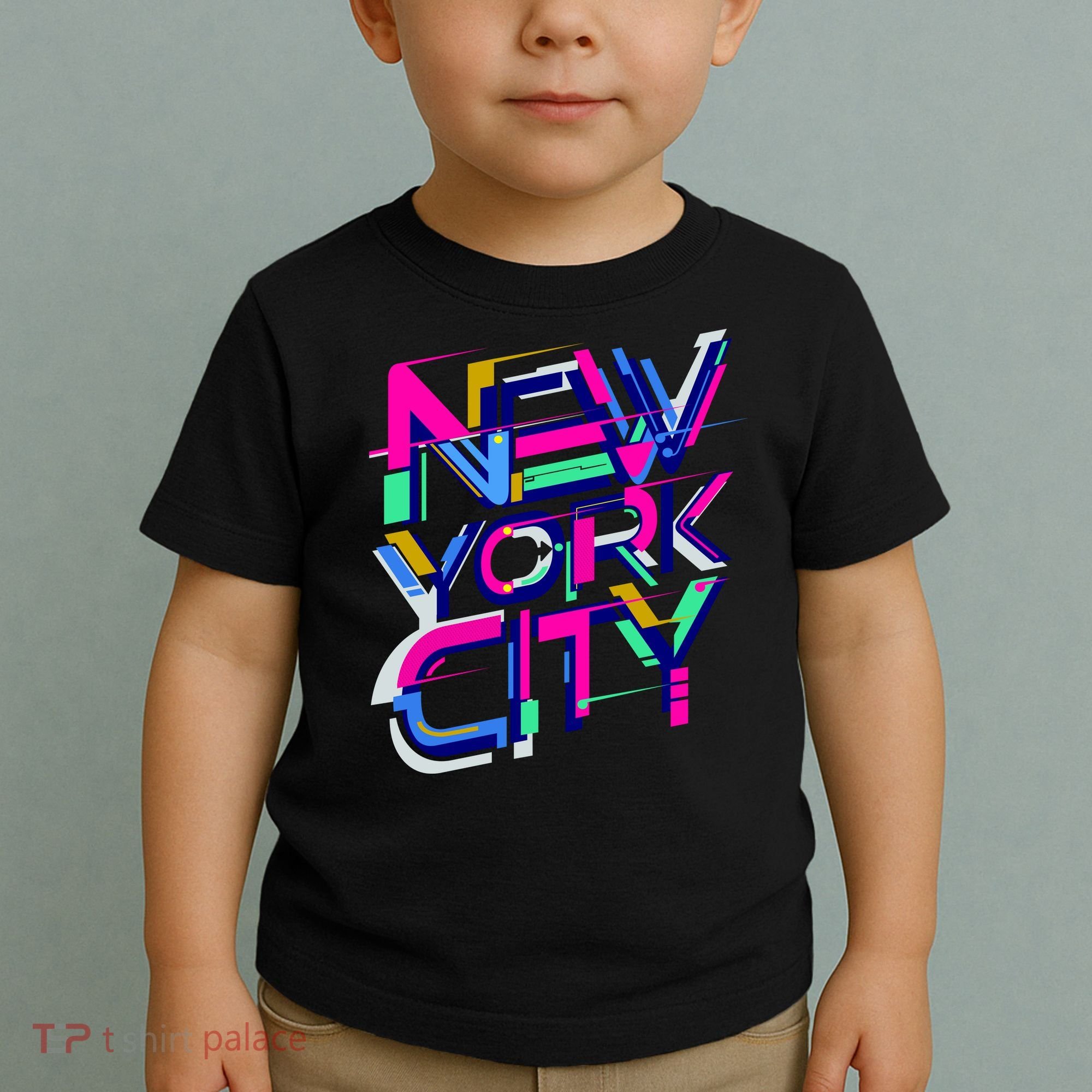 Retro New York City Toddler T-Shirt