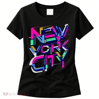 Retro New York City Women's T-Shirt