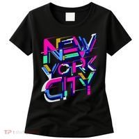 Retro New York City Women's T-Shirt thumb 0