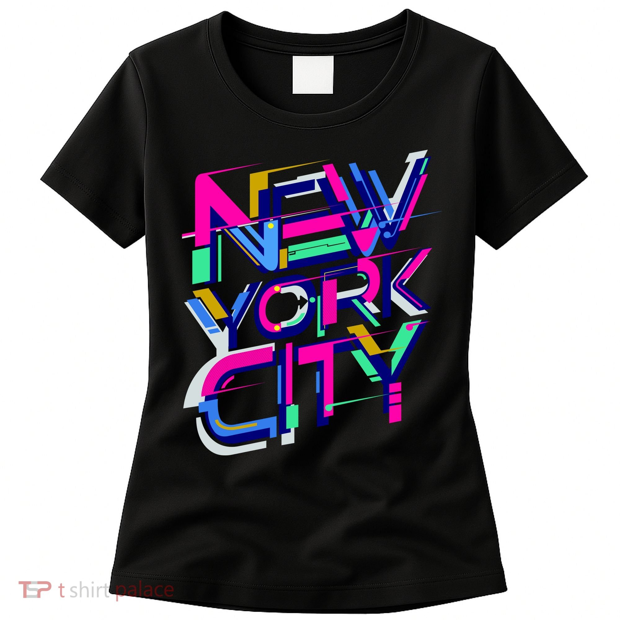 Retro New York City Women's T-Shirt
