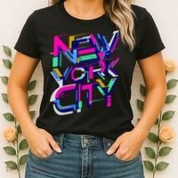 Retro New York City Women's T-Shirt thumb 2