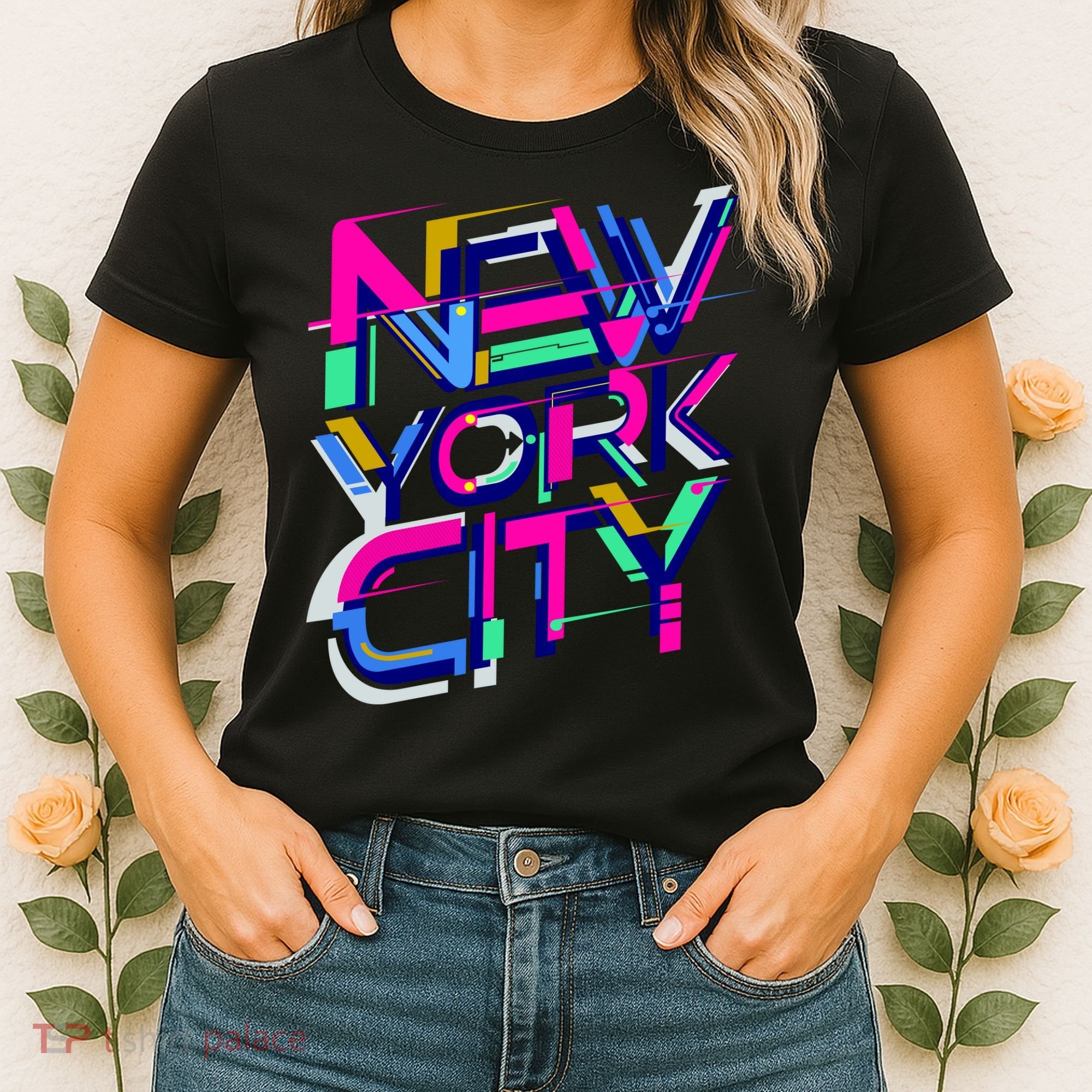 Retro New York City Women's T-Shirt