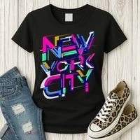 Retro New York City Women's T-Shirt thumb 3