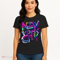 Retro New York City Women's T-Shirt thumb 4