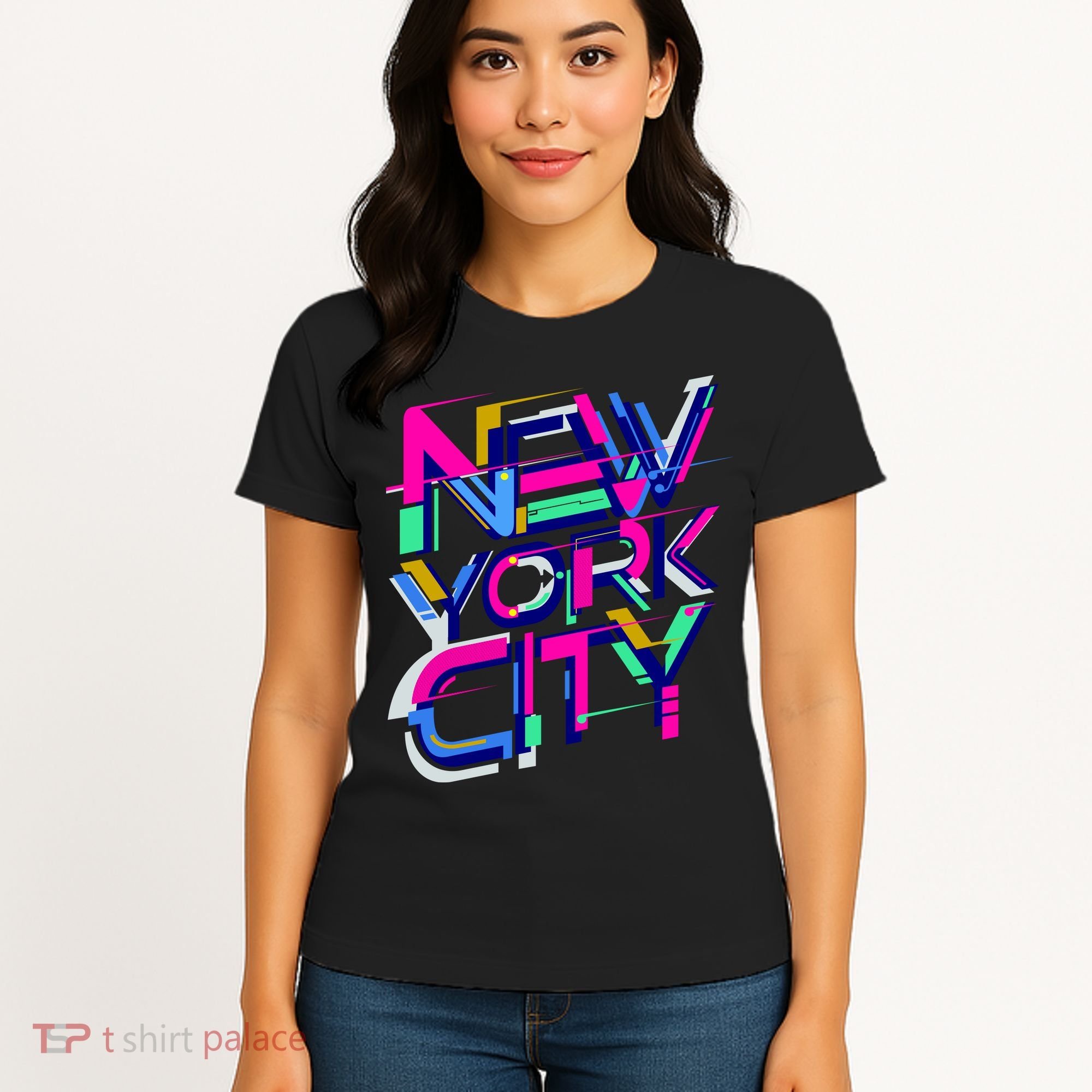 Retro New York City Women's T-Shirt