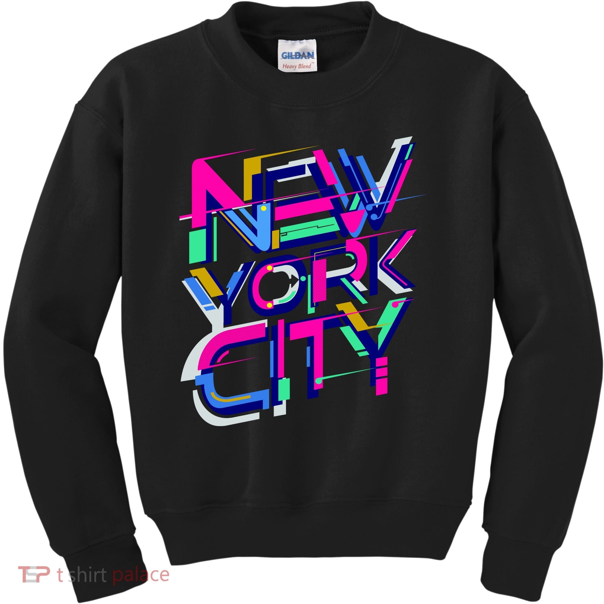 Retro New York City Kids Sweatshirt