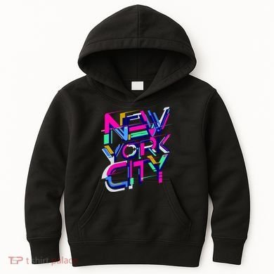 Retro New York City Kids Hoodie