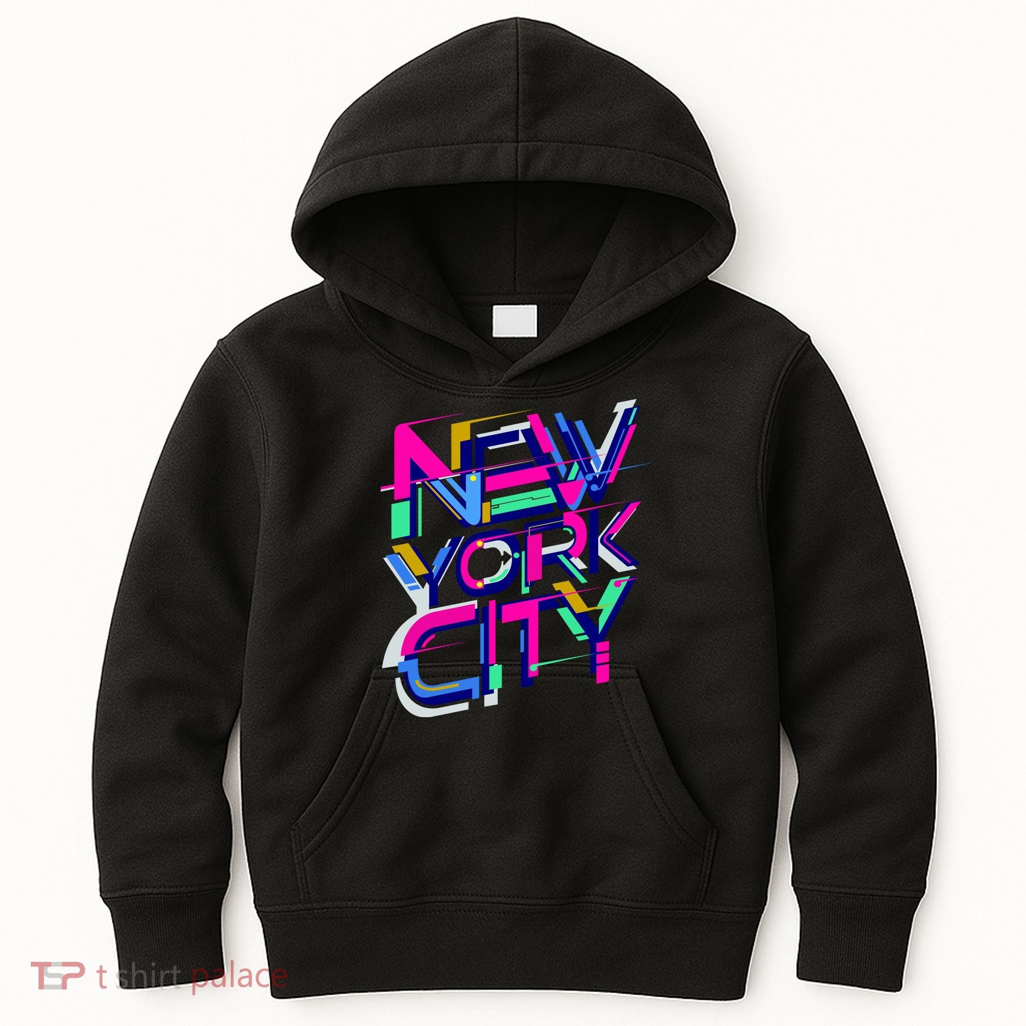 Retro New York City Kids Hoodie