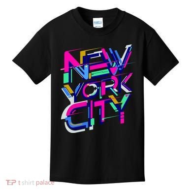 Retro New York City Kids T-Shirt