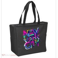 Retro New York City Tote Bag thumb 2
