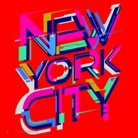 Retro New York City Santa Hat thumb 1