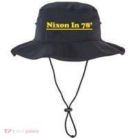 Retro Nixon In 78' For President 1978 USA Bucket Hat thumb 0