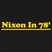 Retro Nixon In 78' For President 1978 USA Women's Tank Top thumb 5