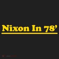 Retro Nixon In 78' For President 1978 USA Hat thumb 2