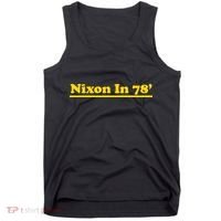 Retro Nixon In 78' For President 1978 USA Tank Top thumb 0