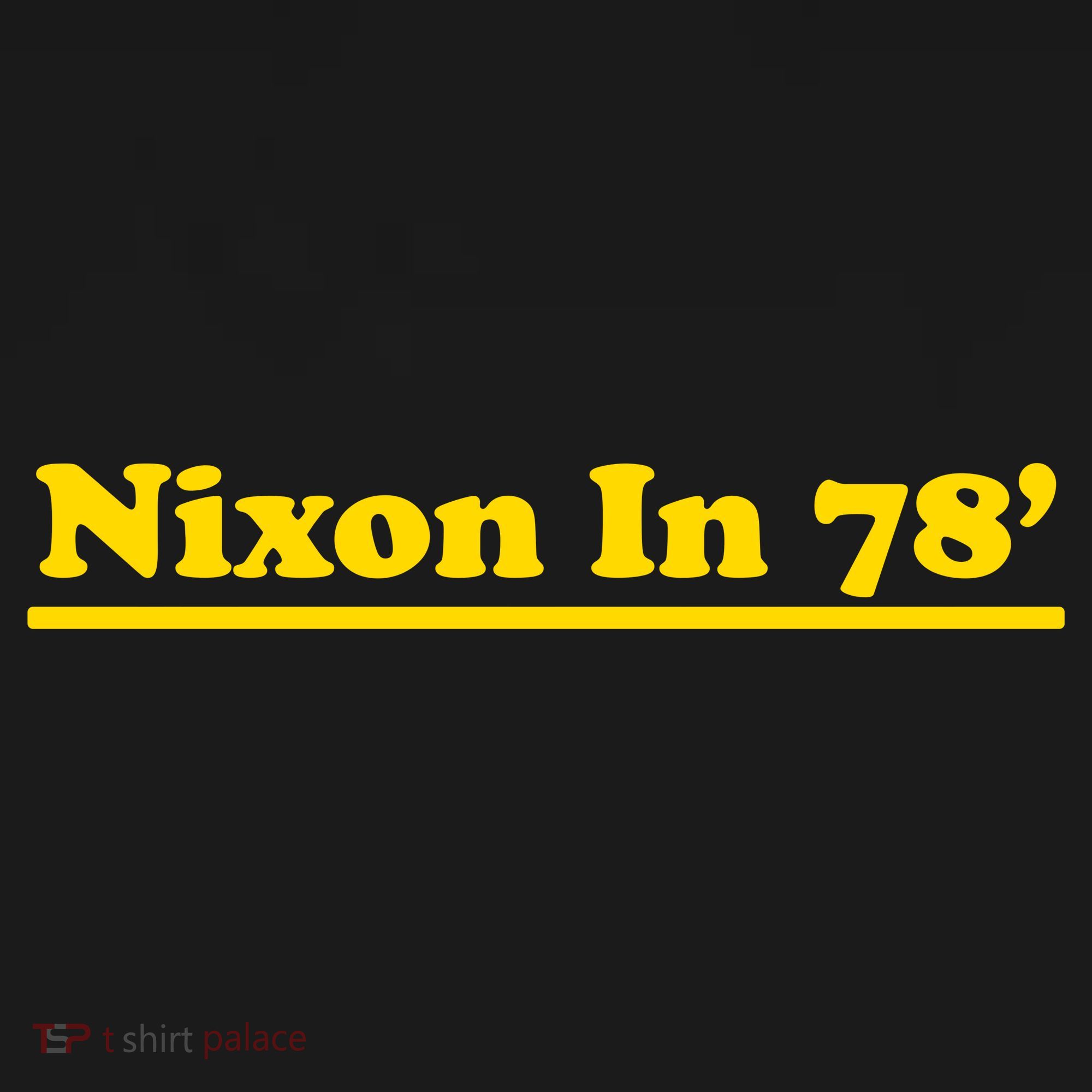 Retro Nixon In 78' For President 1978 USA Visor