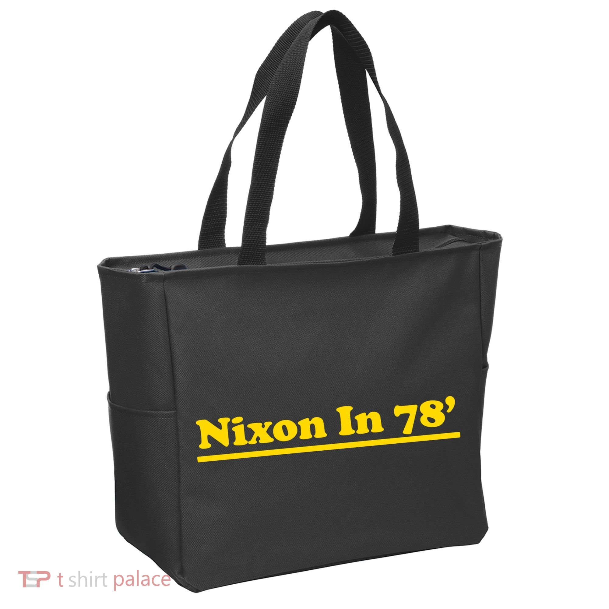 Retro Nixon In 78' For President 1978 USA Tote Bag