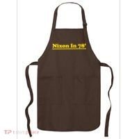 Retro Nixon In 78' For President 1978 USA Apron thumb 0