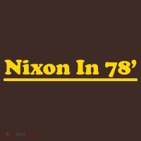 Retro Nixon In 78' For President 1978 USA Kids Hoodie thumb 2