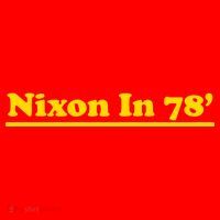 Retro Nixon In 78' For President 1978 USA Santa Hat thumb 1