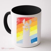Retro No Drama Llama Coffee Mug thumb 0