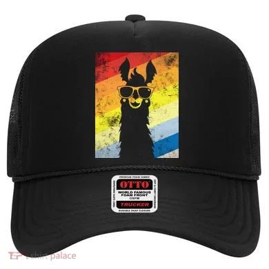 Retro No Drama Llama Hat