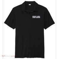Retro Nobody Cares Work Harder Distressed Sport-Tek Posi-UV Pro Polo thumb 0
