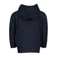 Retro Nobody Cares Work Harder Distressed Toddler Zip Fleece Hoodie thumb 1