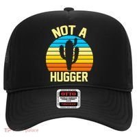 Retro Not A Hugger Funny Hat thumb 0