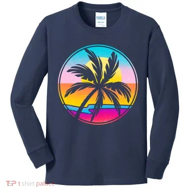 Kids Long Sleeve Shirt