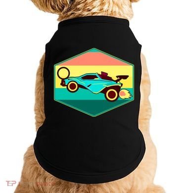 Retro Octane Rocket Soccer Vintage Doggie Tank