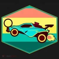 Retro Octane Rocket Soccer Vintage Doggie Tank thumb 4