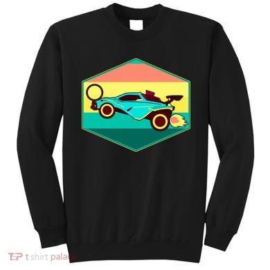 Retro Octane Rocket Soccer Vintage Sweatshirt