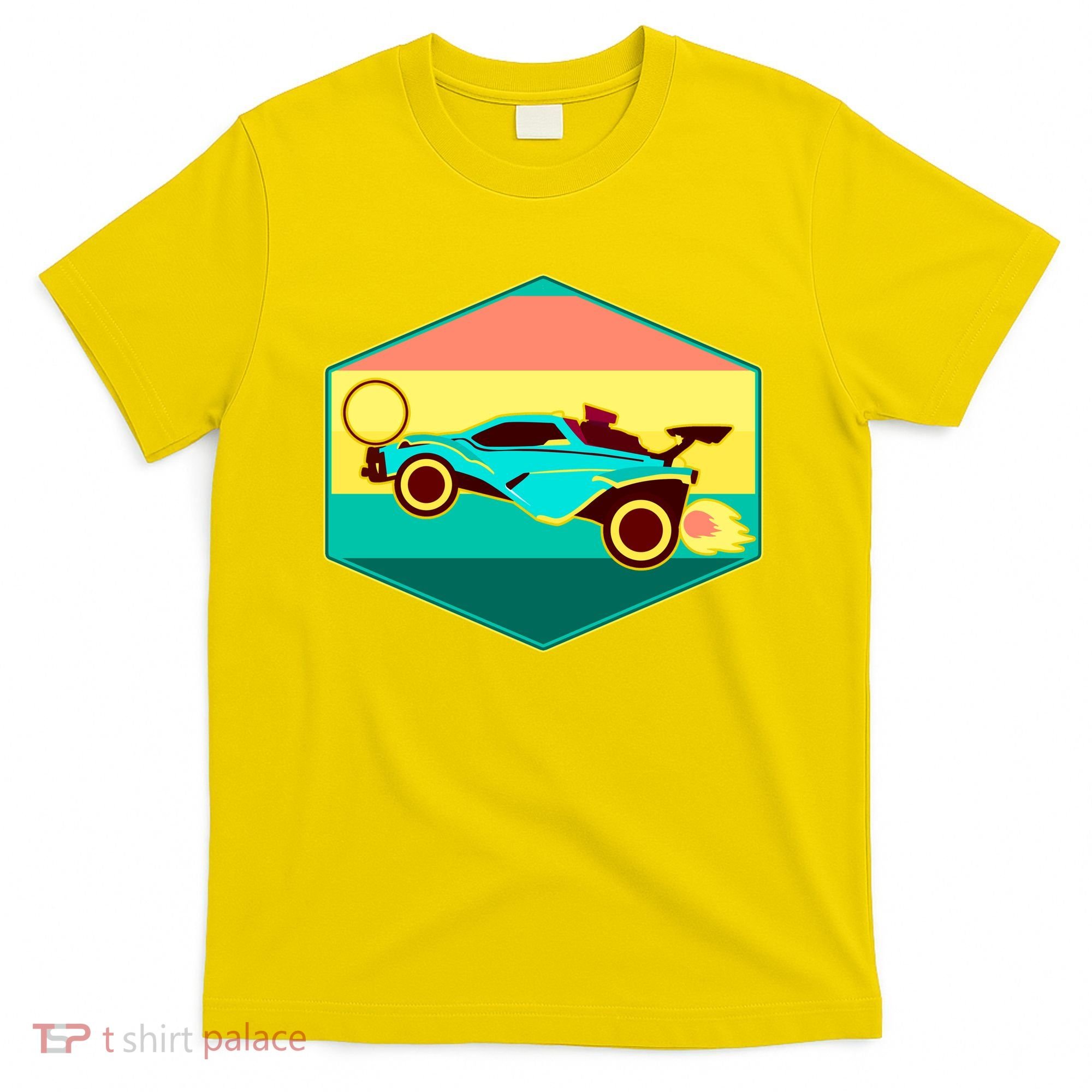 Retro Octane Rocket Soccer Vintage T-Shirt
