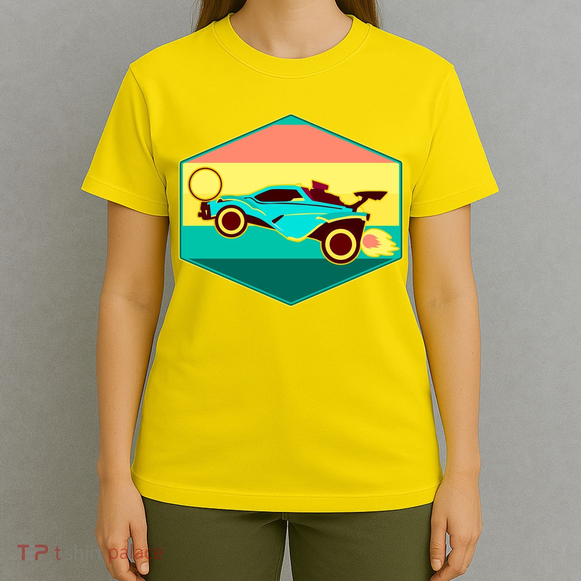 Retro Octane Rocket Soccer Vintage T-Shirt