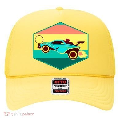 Retro Octane Rocket Soccer Vintage Hat