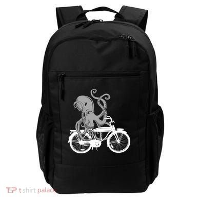 Retro Octopus Bike Backpack