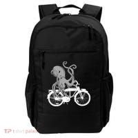 Retro Octopus Bike Backpack thumb 0