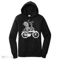 Retro Octopus Bike Women's Hoodie thumb 0