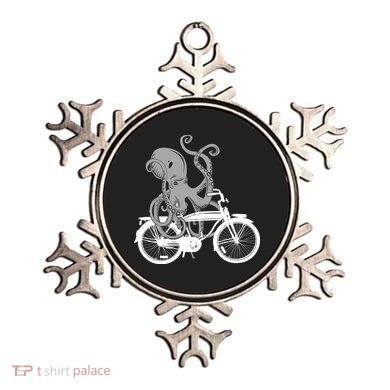 Retro Octopus Bike Ornament