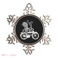 Retro Octopus Bike Ornament thumb 0